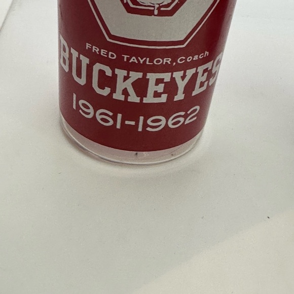 Ohio State Buckeyes Red Glass Set - Picture 3 of 4